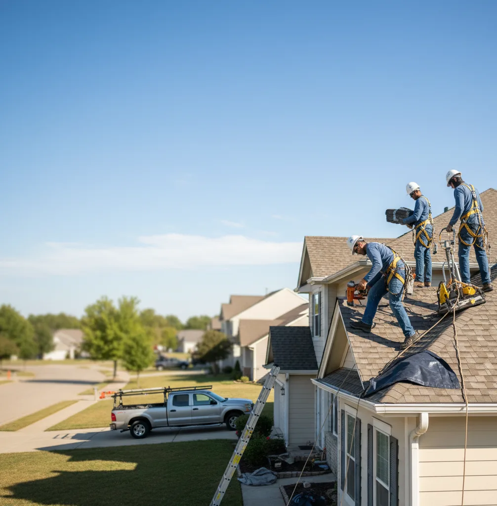 Roof Repair in Middle Village